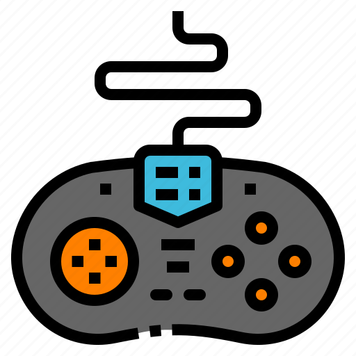 Console, controller, device, game, joystick icon - Download on Iconfinder