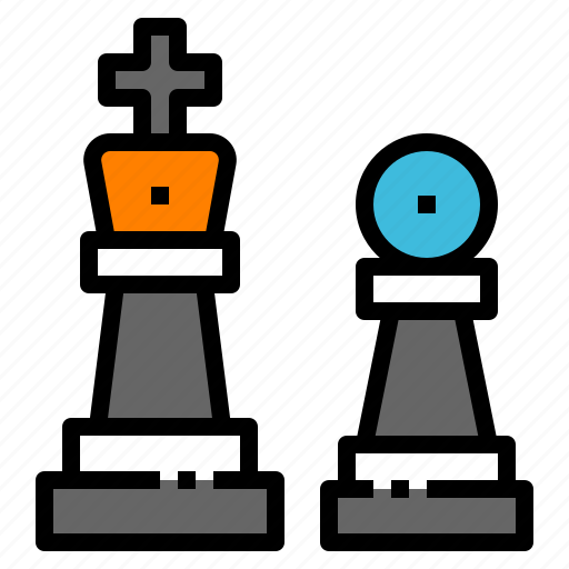 Board, chess, game, king, pawn icon - Download on Iconfinder