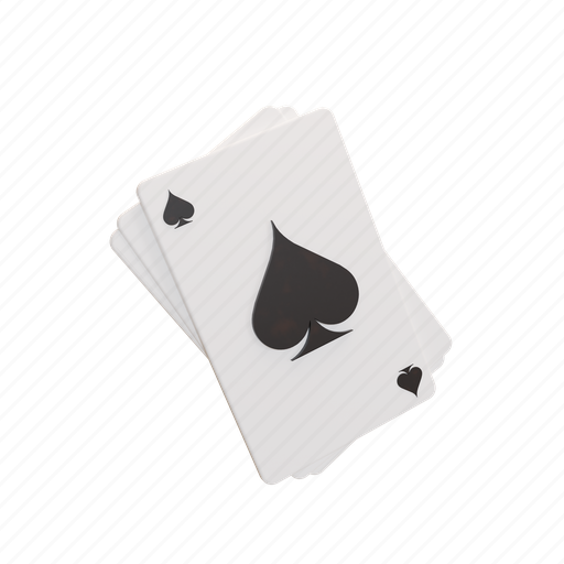 Game, casino, poker, gambling, soccer, winner, play 3D illustration - Download on Iconfinder