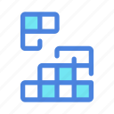 tetris, blocks