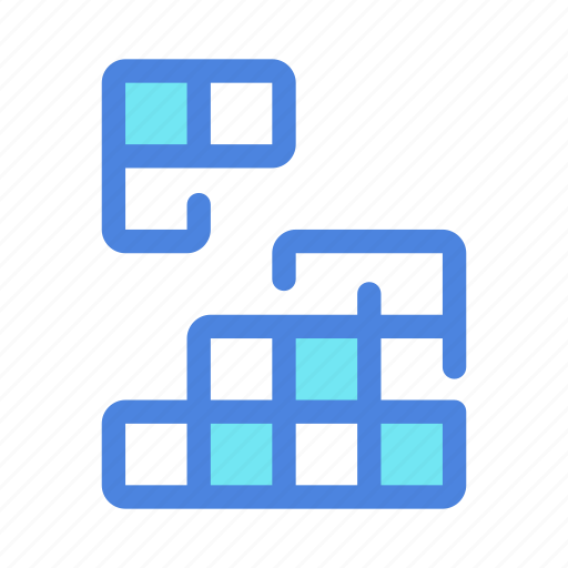 Tetris, blocks icon - Download on Iconfinder on Iconfinder