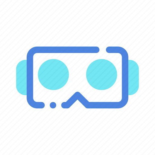 Vr, glasses, virtual icon - Download on Iconfinder