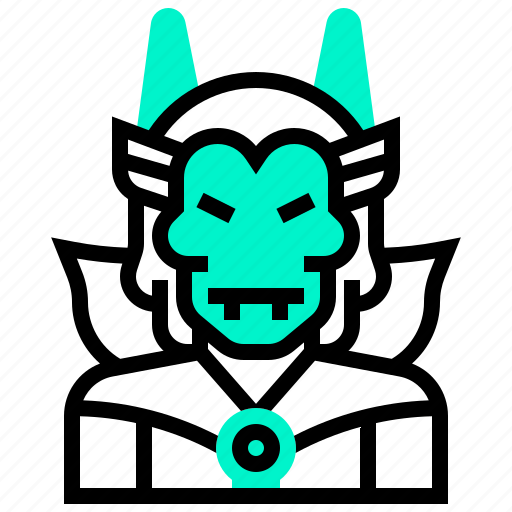 Avatar, character, devil, evil, man, monster icon - Download on Iconfinder