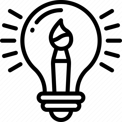 Creative, development, game, idea, lightbulb, thinking icon - Download on Iconfinder