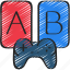 ab, development, experiment, game, test, testing 