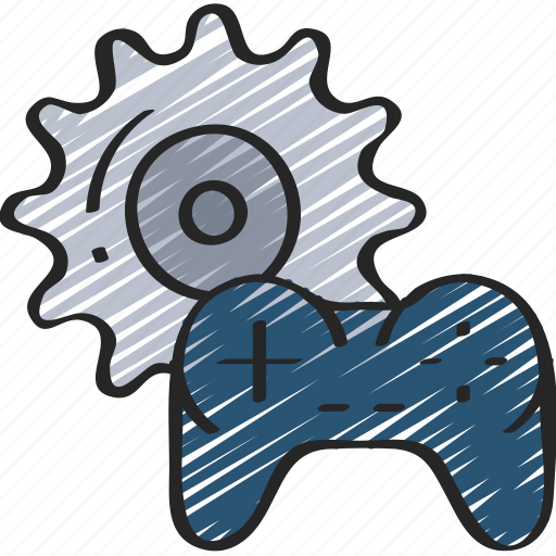 Controller, design, development, game, management, settings icon - Download on Iconfinder
