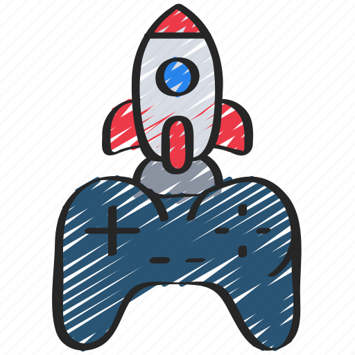 Control, development, game, launch, load, rocket icon - Download on Iconfinder