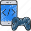 android, controller, development, game, iphone, mobile 