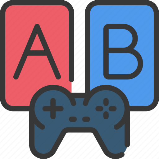 Ab, development, experiment, game, test, testing icon - Download on Iconfinder
