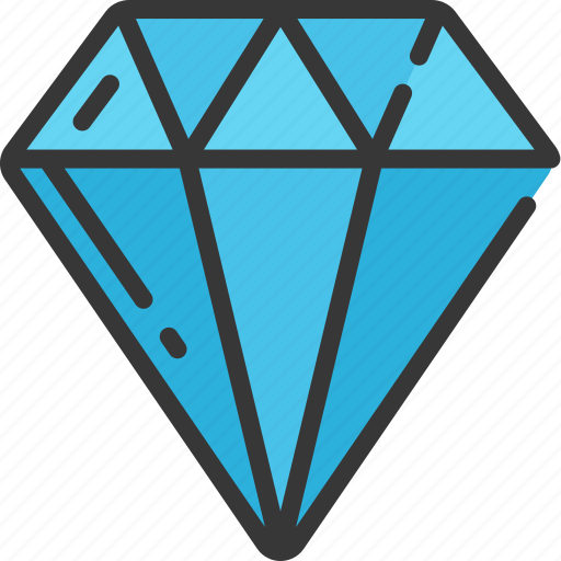 Development, diamond, element, game, jewels icon - Download on Iconfinder