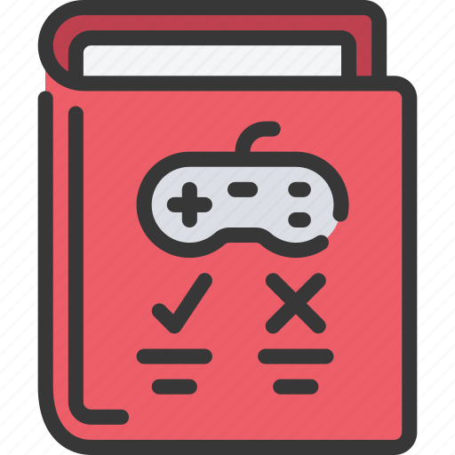 Book, development, game, instructions, rules, teaching icon - Download on Iconfinder