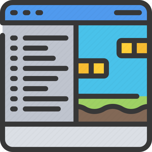 Coding, design, development, game, level, programming icon - Download on Iconfinder