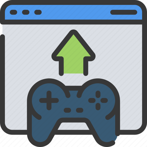 Date, development, game, launch, release, upload icon - Download on Iconfinder