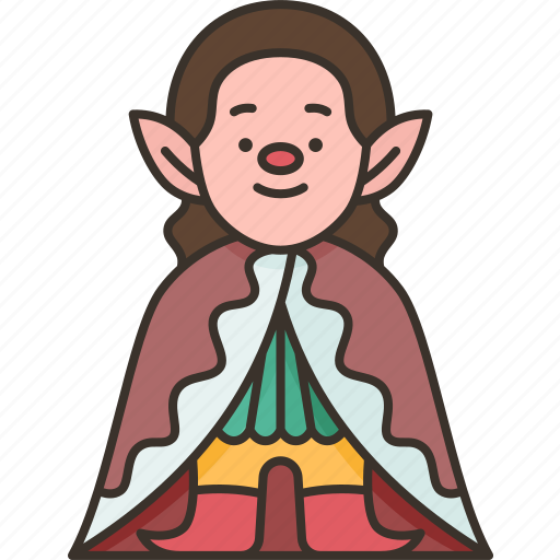 Elf, magical, fairytale, fantasy, myth icon - Download on Iconfinder
