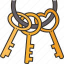 key, unlock, access, gate, security