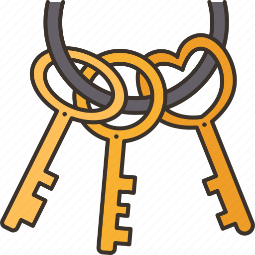 Key, unlock, access, gate, security icon - Download on Iconfinder