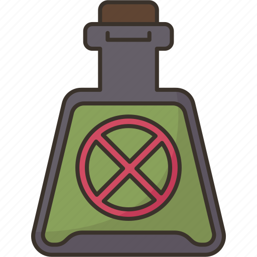 Poison, toxic, potion, dangerous, death icon - Download on Iconfinder