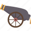 cannon, artillery, battle, military, defense 