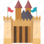 castle, kingdom, palace, fort, medieval 