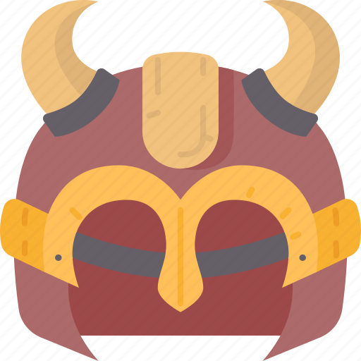 Helmet, viking, horn, hat, barbarian icon - Download on Iconfinder