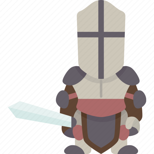 Knight, warrior, armor, fight, battle icon - Download on Iconfinder