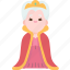 queen, empress, royal, crown, kingdom 