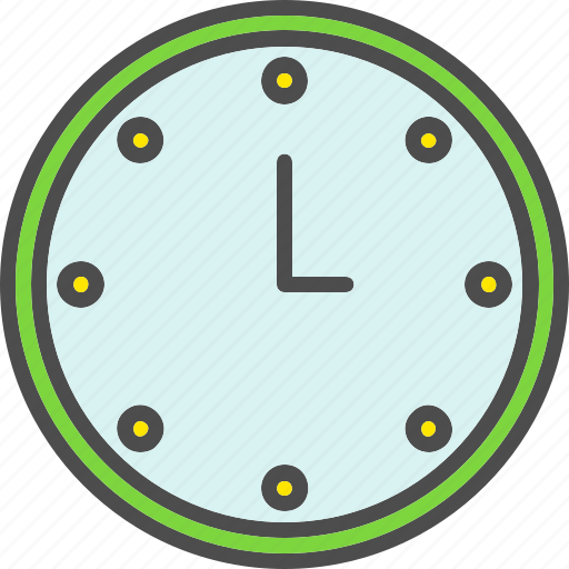 Alarm, clock, hour, time, watch, schedule icon - Download on Iconfinder