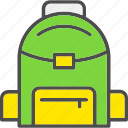backpack, bag, education, learning, school, schoolbag
