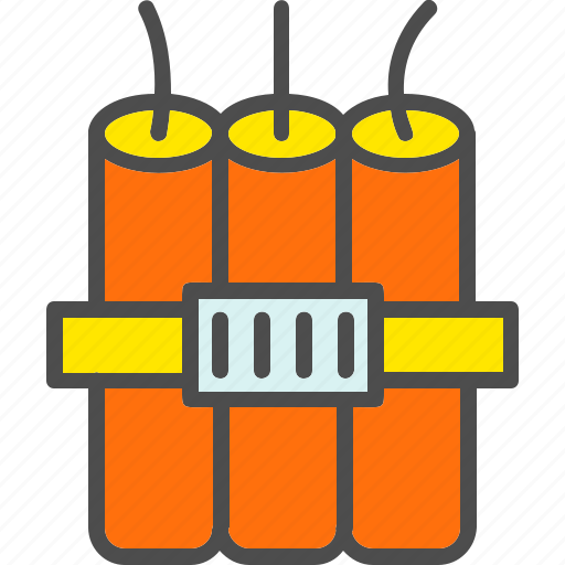 Bomb, dynamite, explode, explosion, volatile icon - Download on Iconfinder