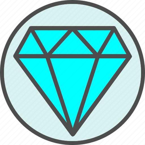 Diamond, jewel, precious, rare, treasure, valuable icon - Download on Iconfinder