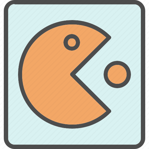 Fun, game, pacman, retro, video icon - Download on Iconfinder