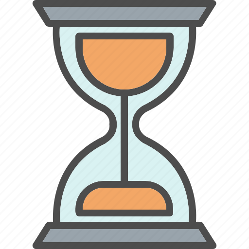 Glass, hour, hourglass, progress, schedule, time icon - Download on Iconfinder