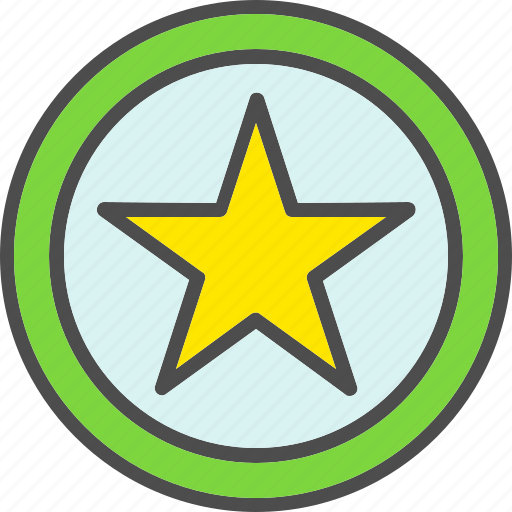 Star, rate, rating, favorite, award icon - Download on Iconfinder