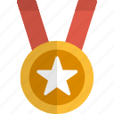 award, education, learning, medal, reward, school, star, 1
