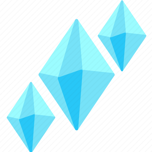 Diamond, cut, faceted, stone, gems, gemstone, jewellry icon - Download on Iconfinder