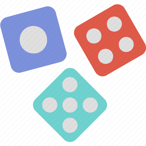 Dice, die, five, gambling, game, play icon - Download on Iconfinder