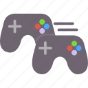 joysticks, multiplayer, players, two, videogames
