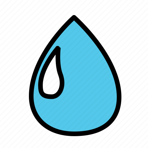 Drop, drop water, ocean, water icon - Download on Iconfinder