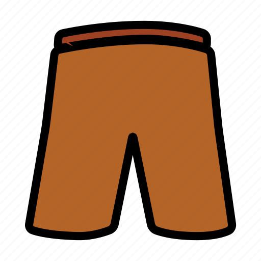 Cloth, clothes, clothing, equipment, lower armor, pants icon - Download on Iconfinder