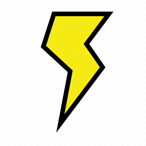 Battery, charging, electric, energy, power, thunder icon - Download on Iconfinder