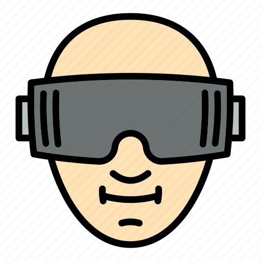 Mask, game, goggles icon - Download on Iconfinder