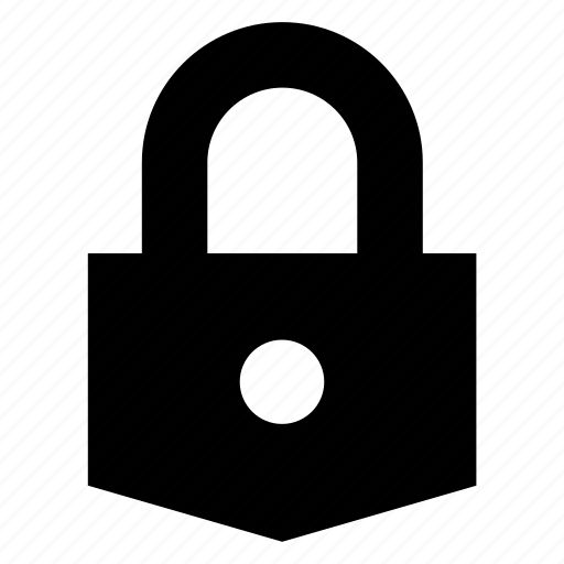Lock, closed, protection, safe, security icon - Download on Iconfinder