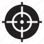 crosshairs, crosshair, target, marker, business, bullseye, navigation 