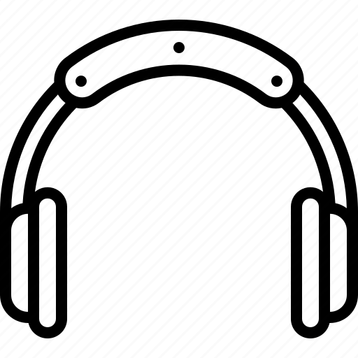 Headphones, earphone, music, headset, audio, listen, gadget icon - Download on Iconfinder