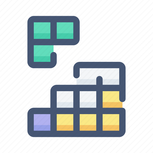 Tetris, block, game icon - Download on Iconfinder
