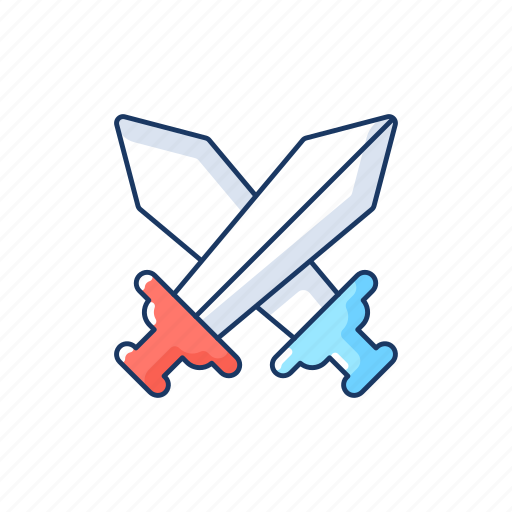 Gaming sword, game, battle, fight icon - Download on Iconfinder