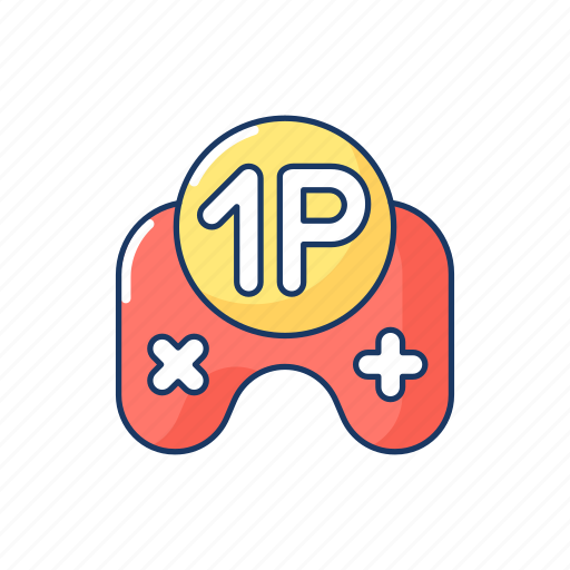 Game controller, e sports, single, player icon - Download on Iconfinder