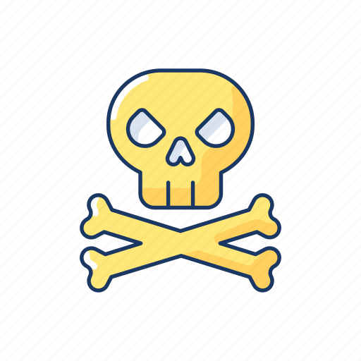 Videogame, skull, bones, pirate icon - Download on Iconfinder