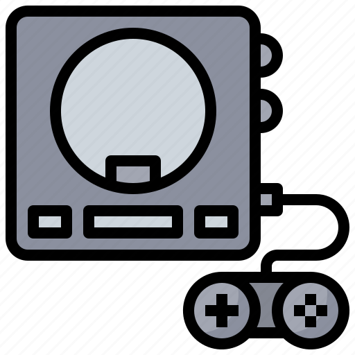 Console, device, electronic, multimedia, technology icon - Download on Iconfinder