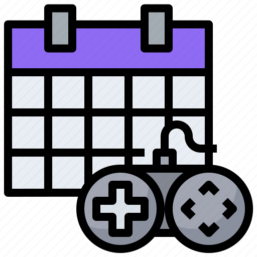Calendar, date, game, organization icon - Download on Iconfinder
